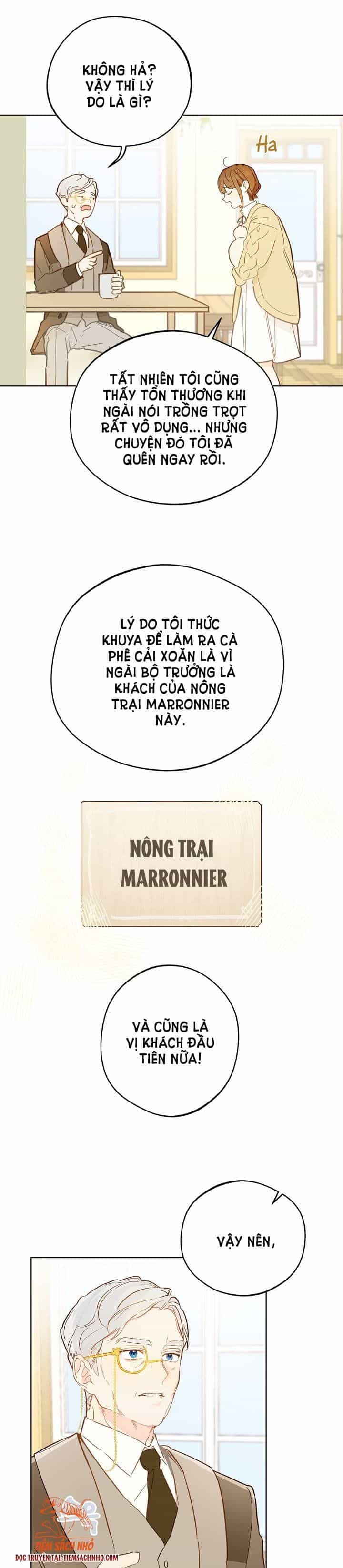 Trang Trại Hạt Dẻ Gần Cung Điện Hoàng Gia - Chương 7.5 - ảnh 12