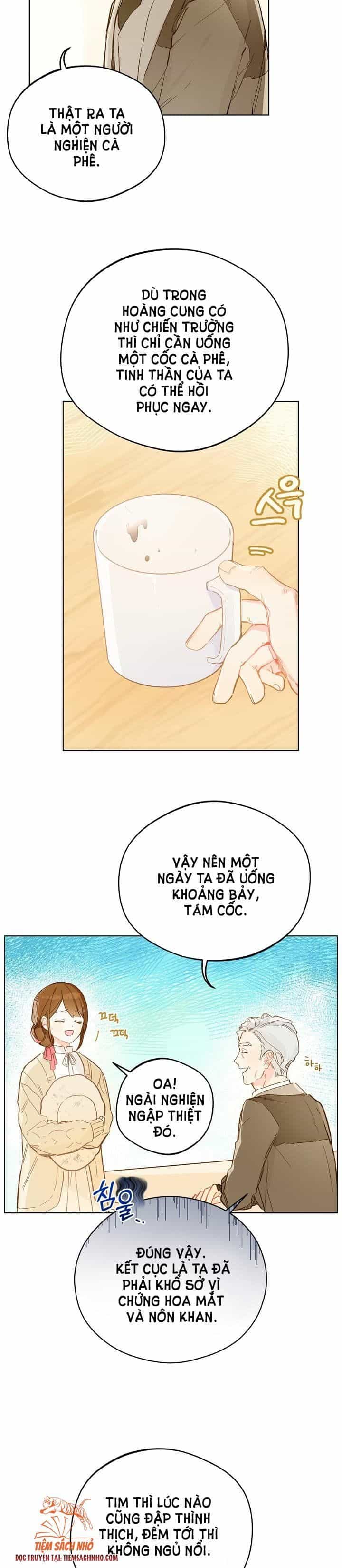 Trang Trại Hạt Dẻ Gần Cung Điện Hoàng Gia - Chương 7.5 - ảnh 5