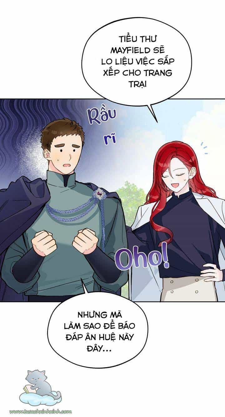 Trang Trại Hạt Dẻ Gần Cung Điện Hoàng Gia - Chương 21 - ảnh 21