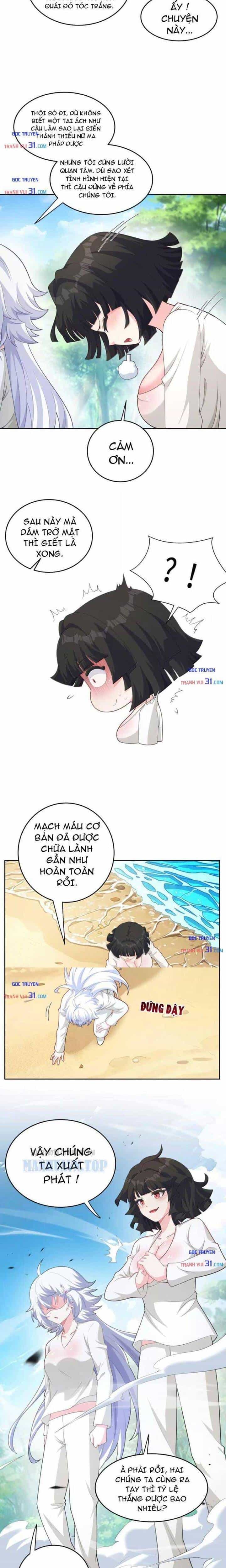 Tránh Ra, Ta Là Ma Pháp Thiếu Nữ! - Chương 55 - ảnh 6