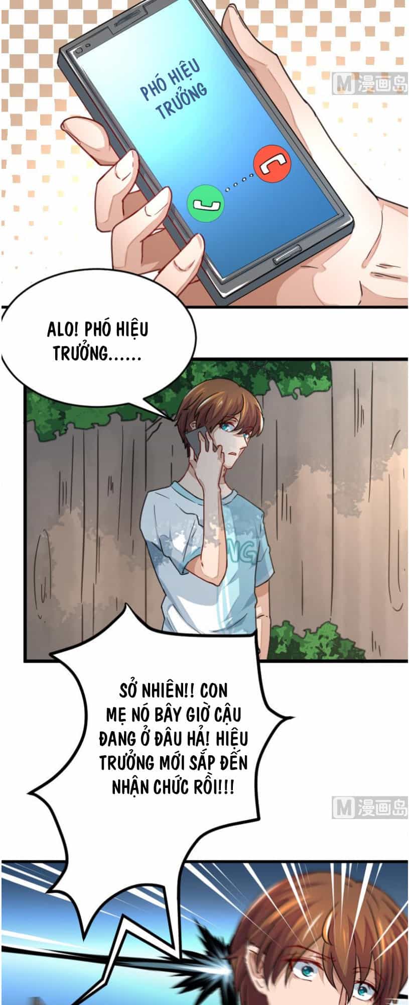 Tranh Vườn Trường Tu Tiên - Chương 1 - ảnh 15