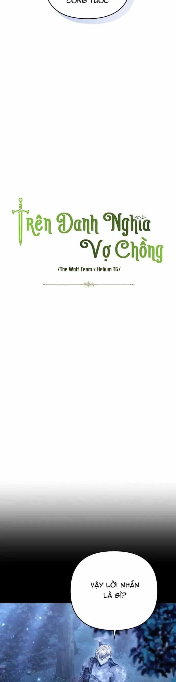 Trên Danh Nghĩa Vợ Chồng - Chương 24 - ảnh 8