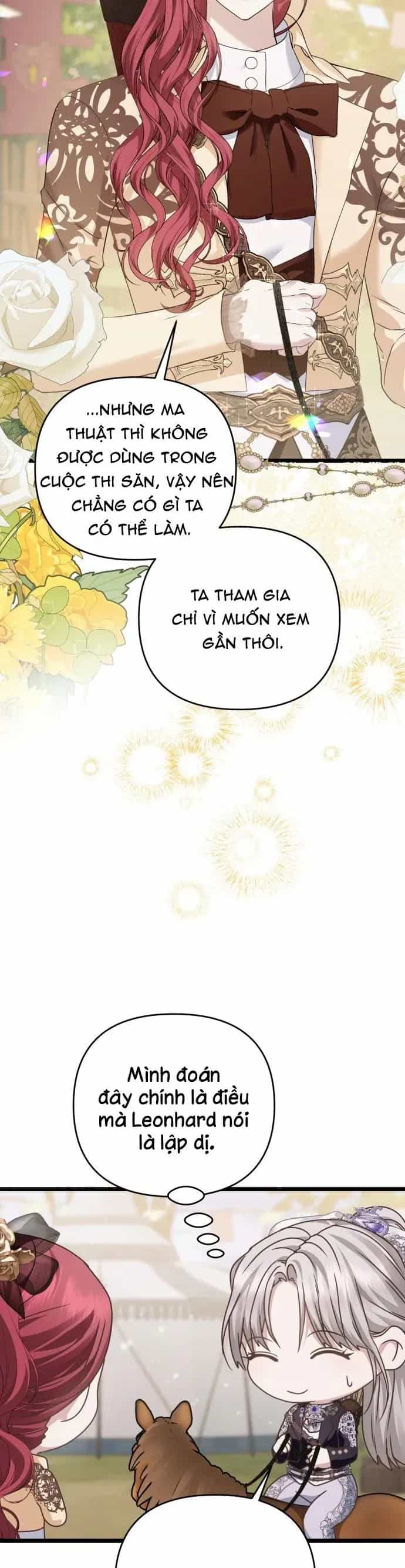 Trên Danh Nghĩa Vợ Chồng - Chương 33 - ảnh 38