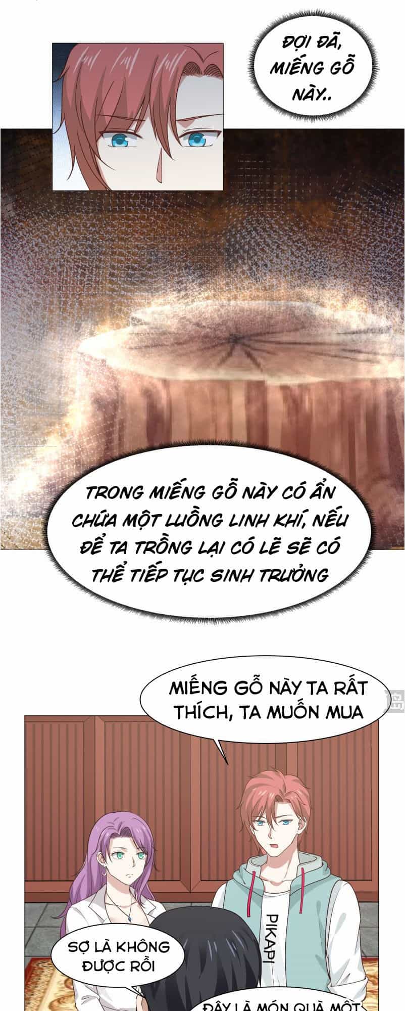 Trên Người Ta Có Một Con Rồng - Chương 101 - ảnh 7