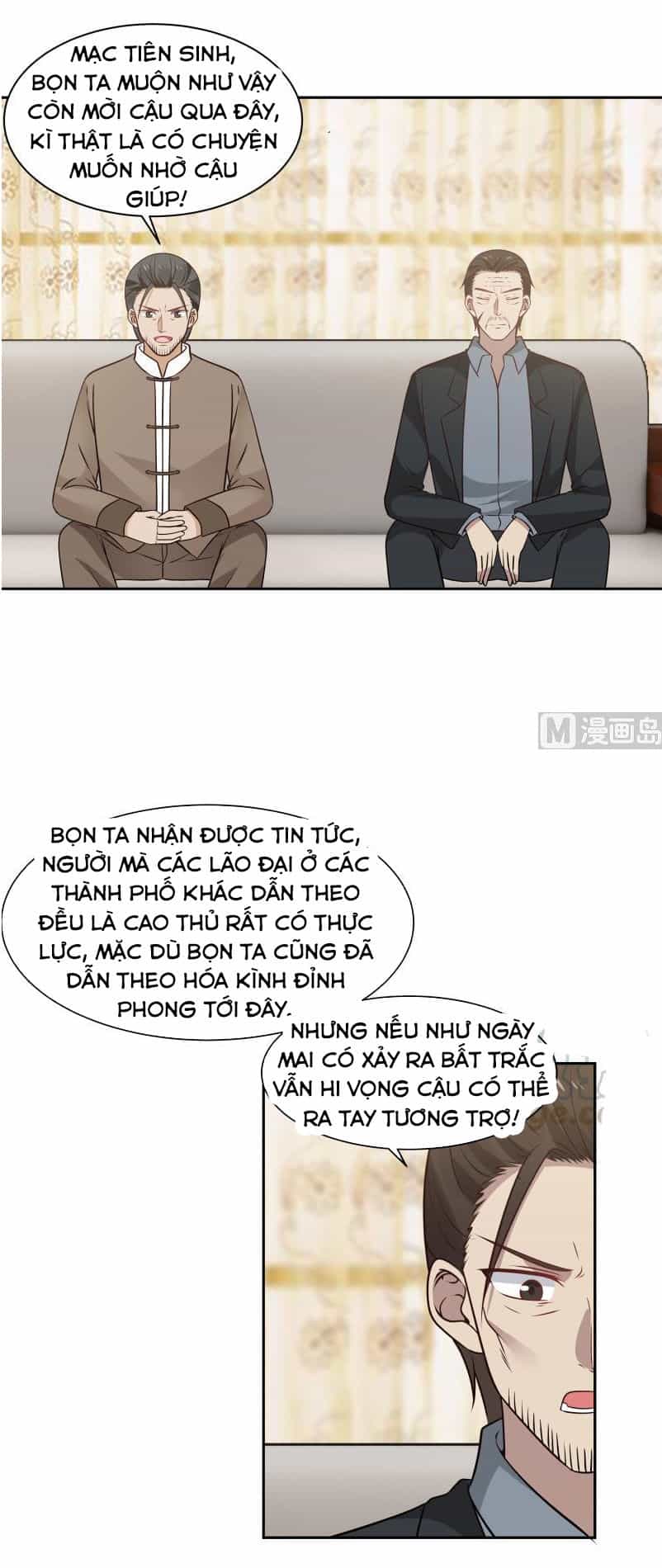 Trên Người Ta Có Một Con Rồng - Chương 116 - ảnh 4