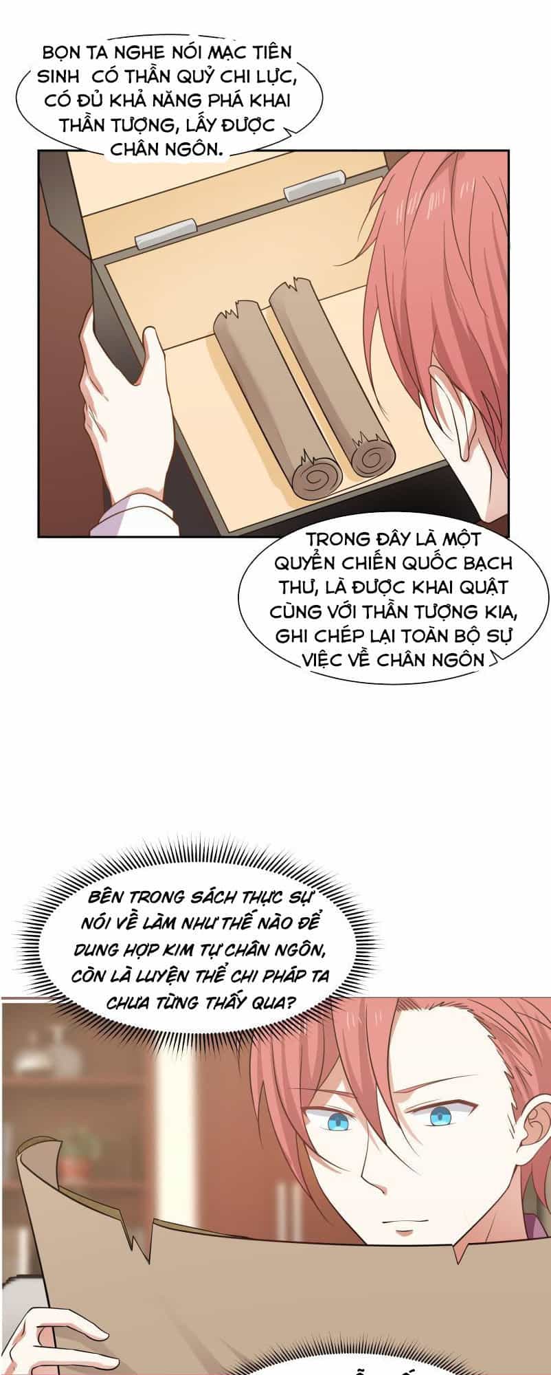 Trên Người Ta Có Một Con Rồng - Chương 116 - ảnh 7