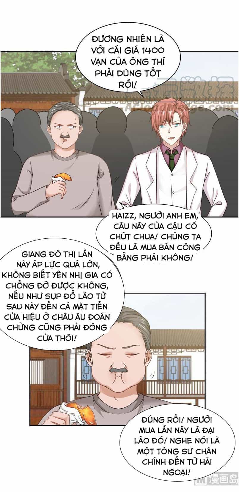 Trên Người Ta Có Một Con Rồng - Chương 118 - ảnh 3