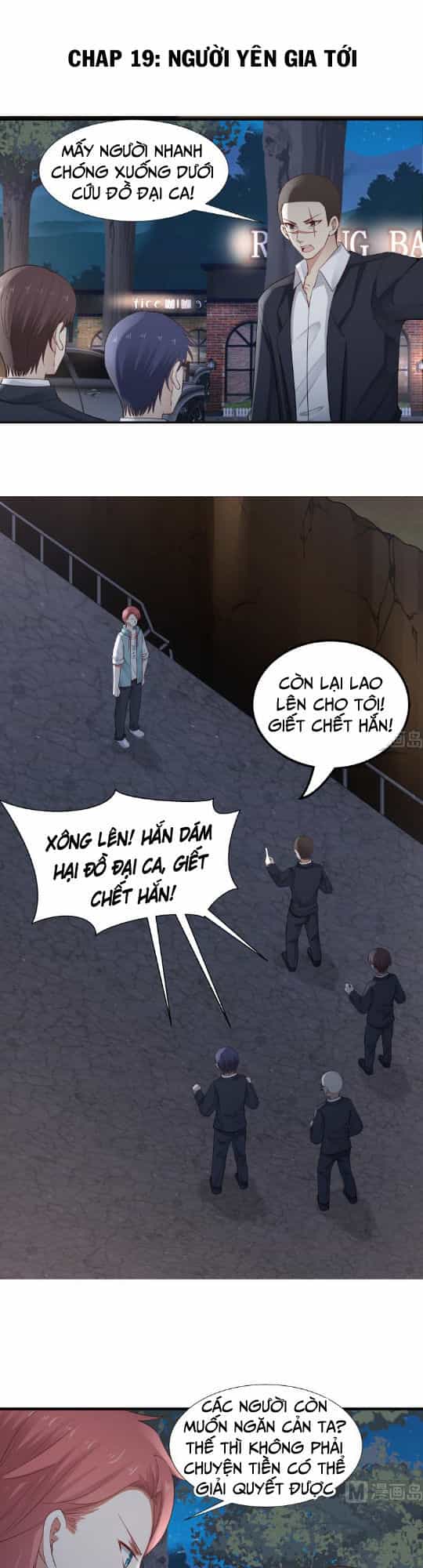 Trên Người Ta Có Một Con Rồng - Chương 19 - ảnh 2