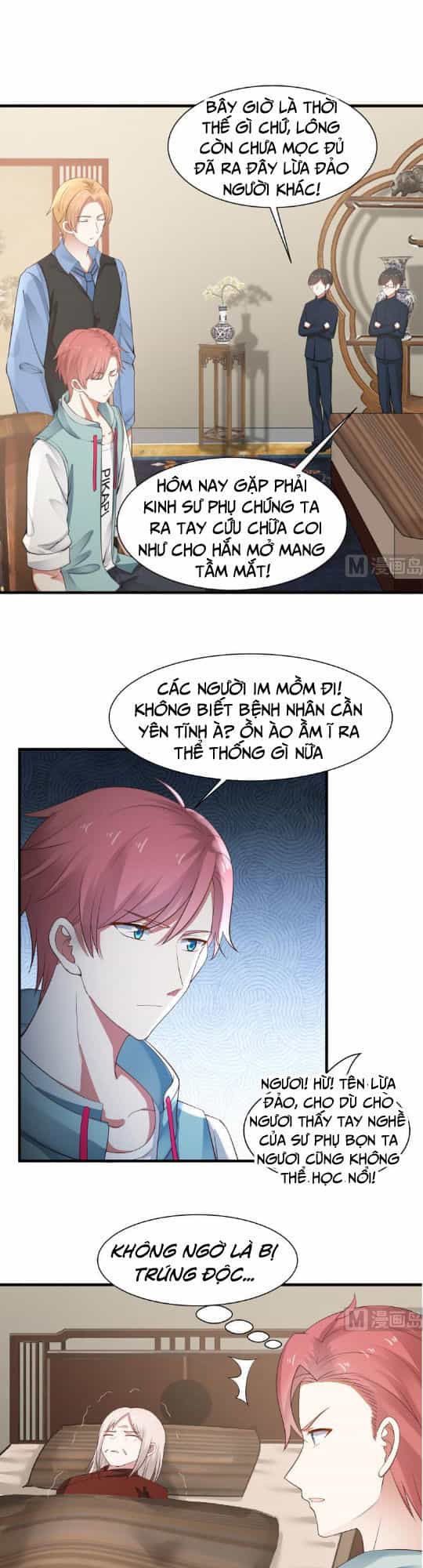 Trên Người Ta Có Một Con Rồng - Chương 20 - ảnh 16