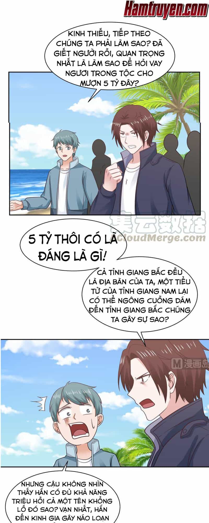 Trên Người Ta Có Một Con Rồng - Chương 203 - ảnh 5