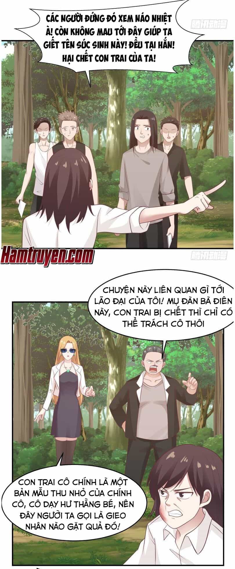 Trên Người Ta Có Một Con Rồng - Chương 204 - ảnh 5