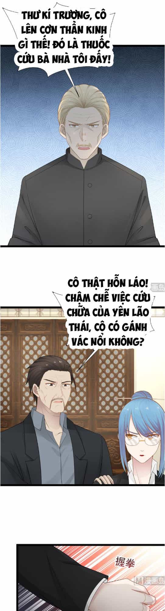 Trên Người Ta Có Một Con Rồng - Chương 21 - ảnh 8