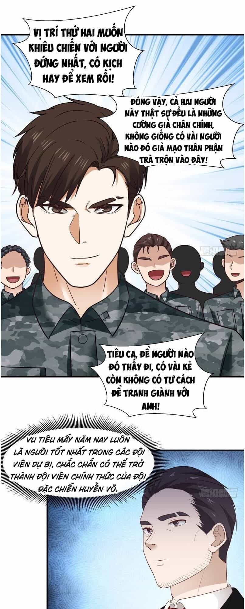 Trên Người Ta Có Một Con Rồng - Chương 212 - ảnh 4