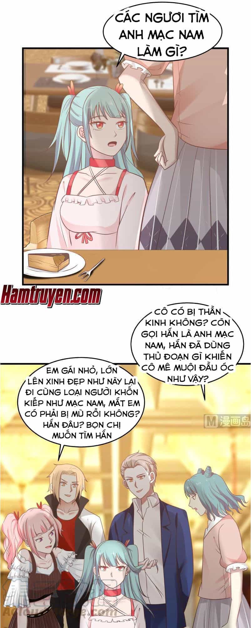 Trên Người Ta Có Một Con Rồng - Chương 228 - ảnh 11