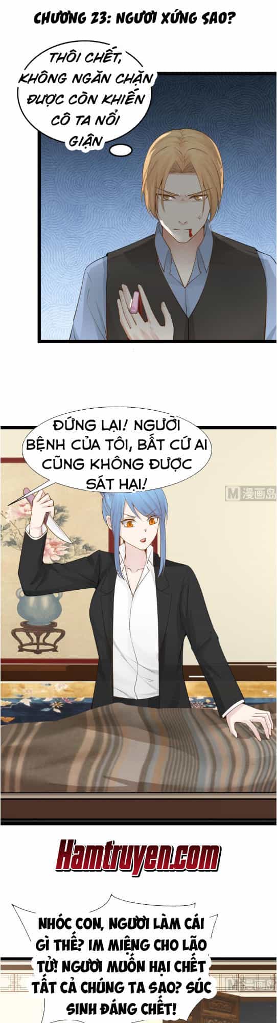 Trên Người Ta Có Một Con Rồng - Chương 23 - ảnh 2