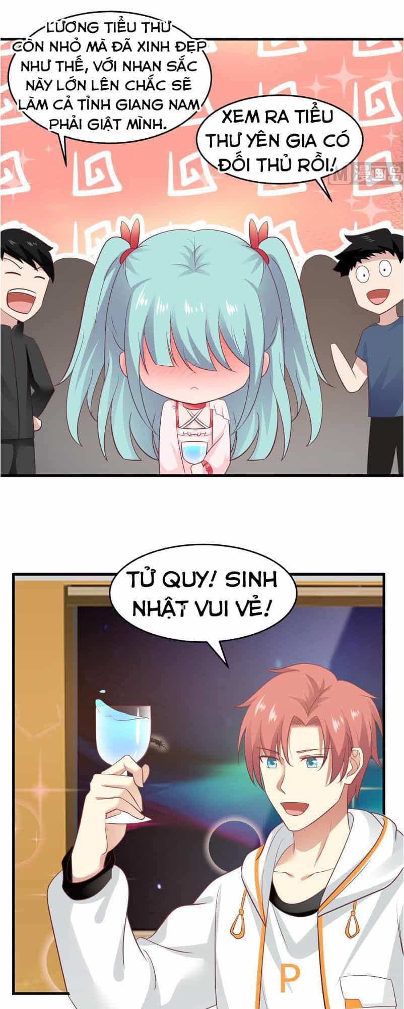 Trên Người Ta Có Một Con Rồng - Chương 233 - ảnh 11