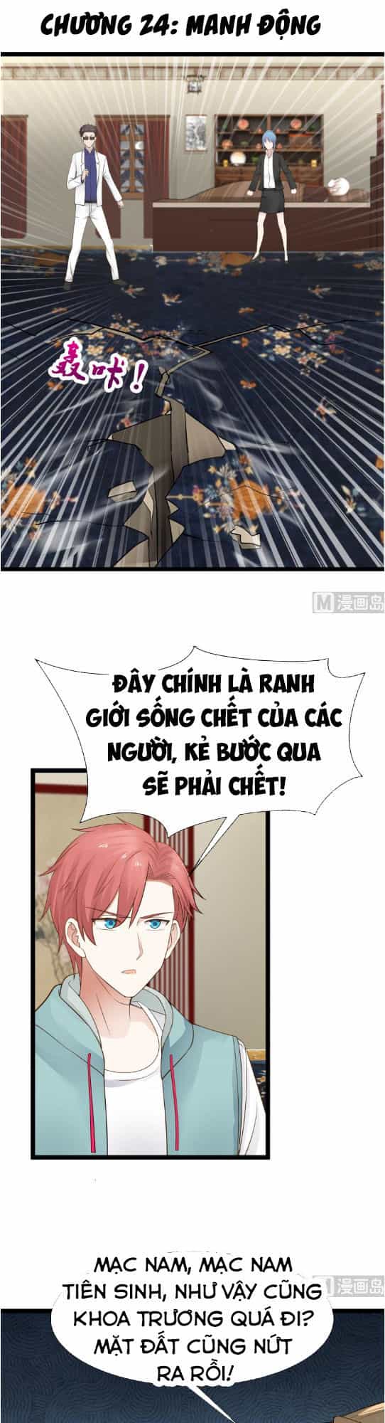 Trên Người Ta Có Một Con Rồng - Chương 24 - ảnh 2