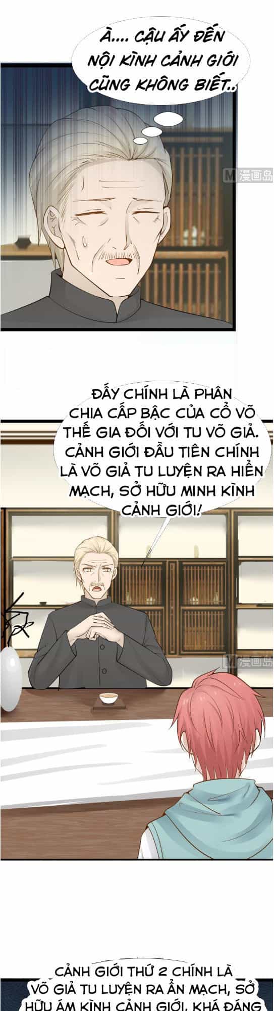 Trên Người Ta Có Một Con Rồng - Chương 25 - ảnh 12