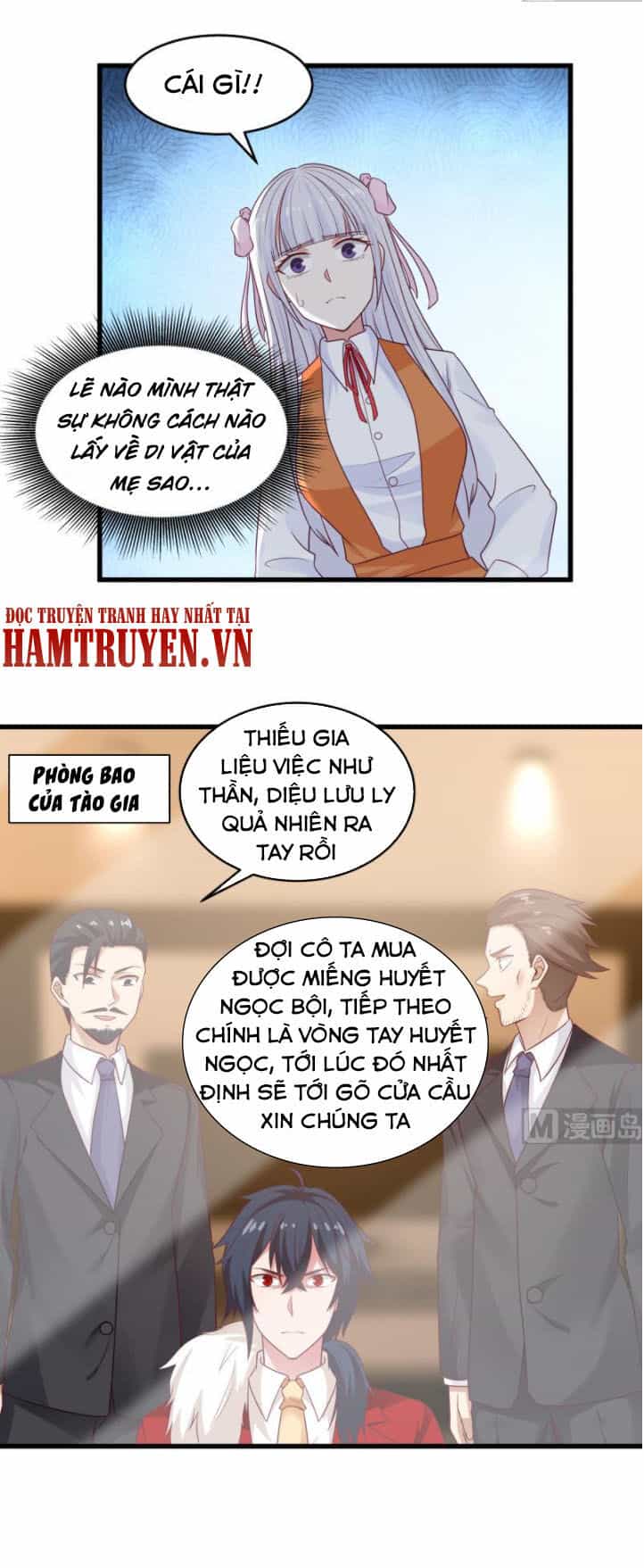 Trên Người Ta Có Một Con Rồng - Chương 272 - ảnh 8