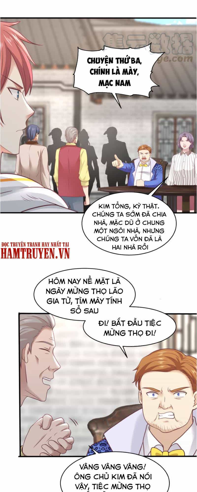 Trên Người Ta Có Một Con Rồng - Chương 301 - ảnh 8