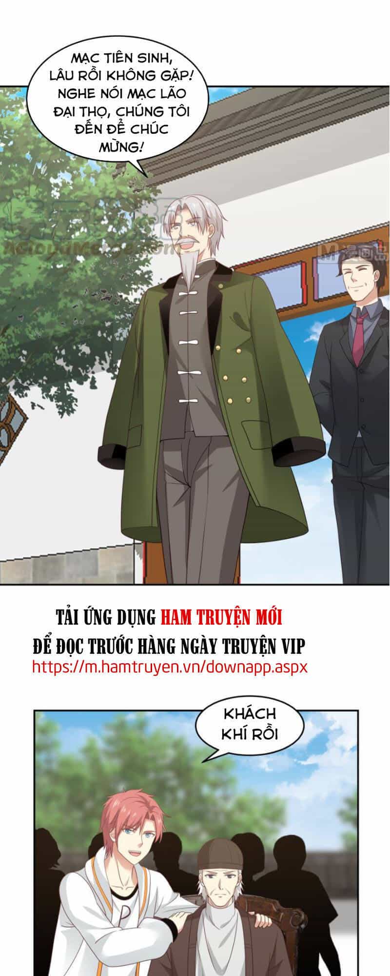 Trên Người Ta Có Một Con Rồng - Chương 304 - ảnh 7
