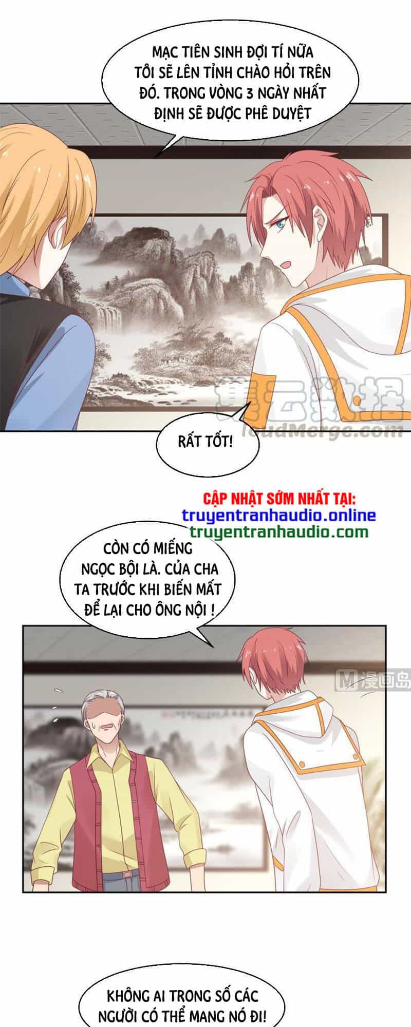 Trên Người Ta Có Một Con Rồng - Chương 308 - ảnh 13