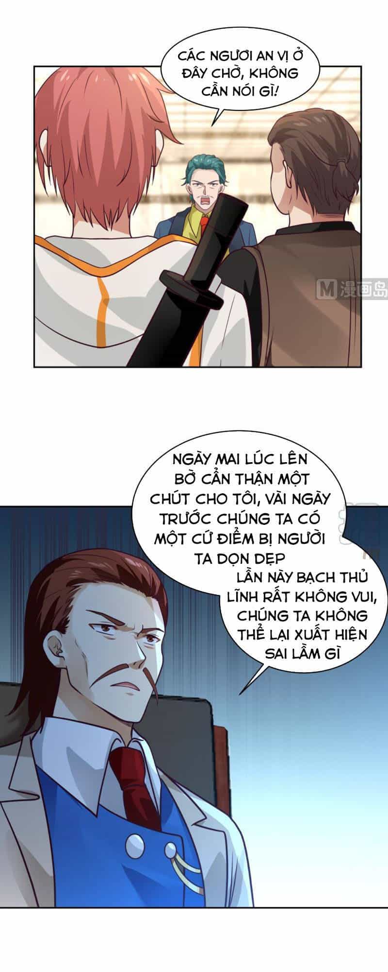 Trên Người Ta Có Một Con Rồng - Chương 318 - ảnh 12