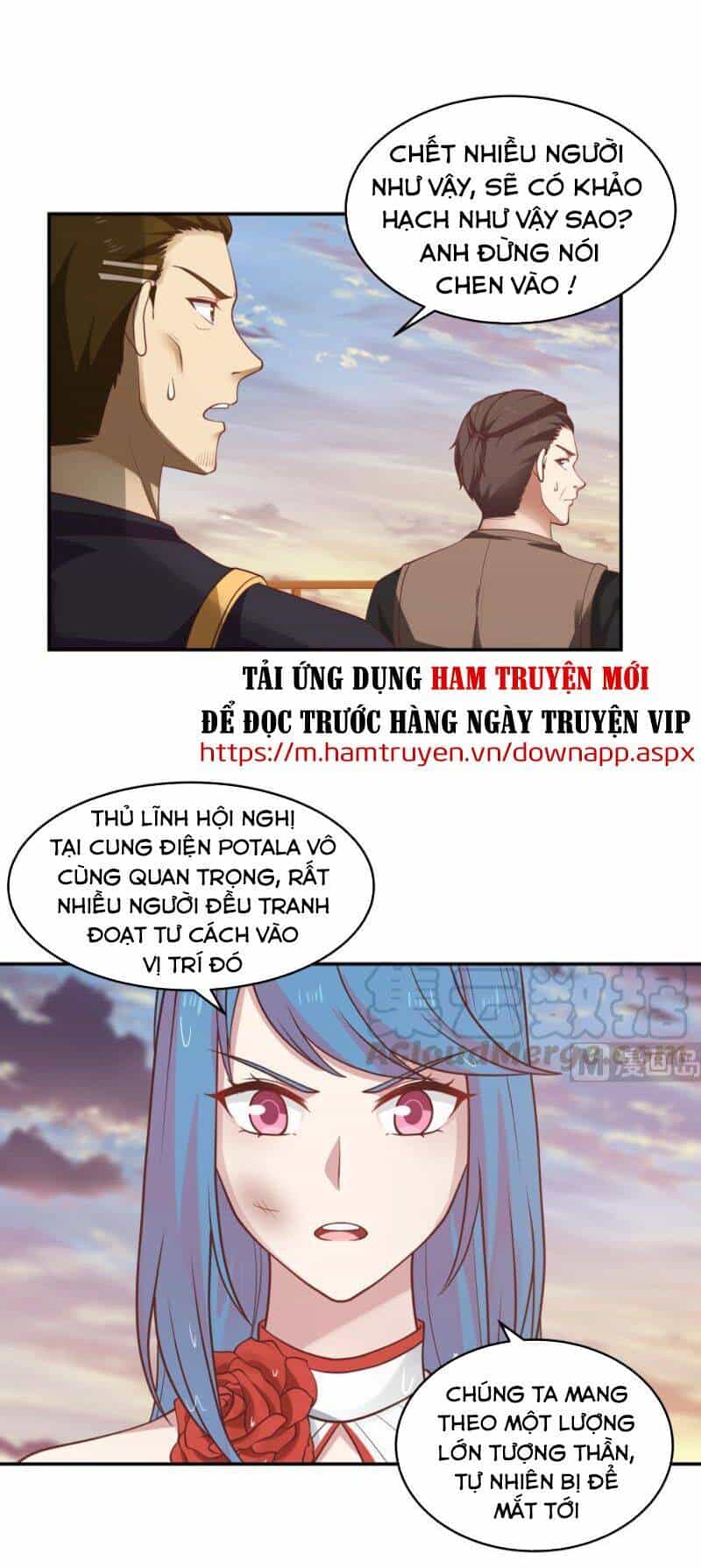 Trên Người Ta Có Một Con Rồng - Chương 326 - ảnh 17