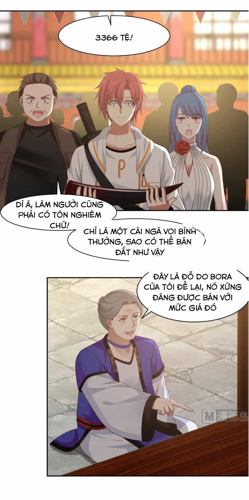 Trên Người Ta Có Một Con Rồng - Chương 328 - ảnh 9