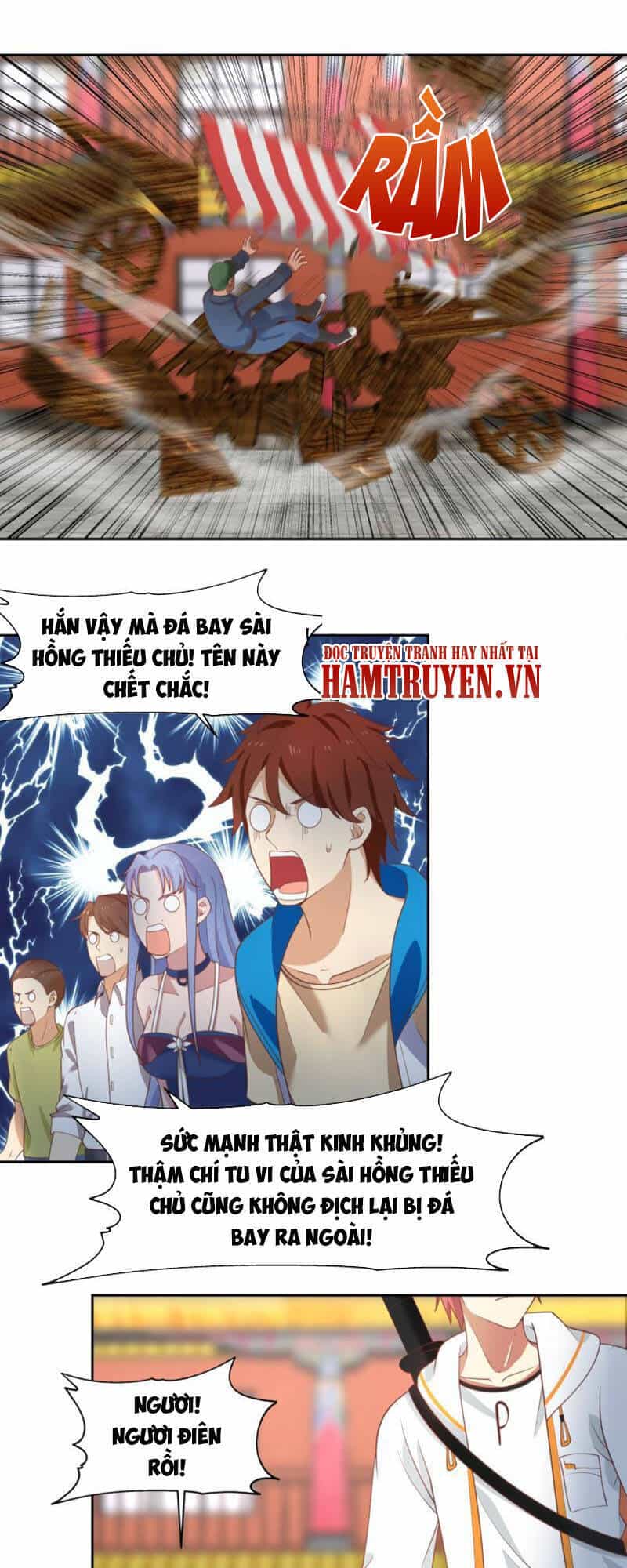 Trên Người Ta Có Một Con Rồng - Chương 332 - ảnh 3