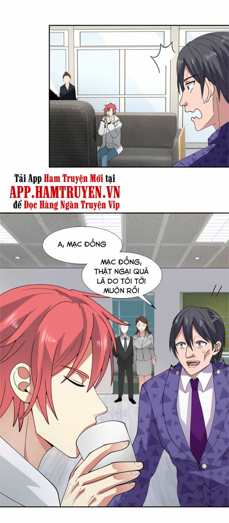 Trên Người Ta Có Một Con Rồng - Chương 356 - ảnh 9