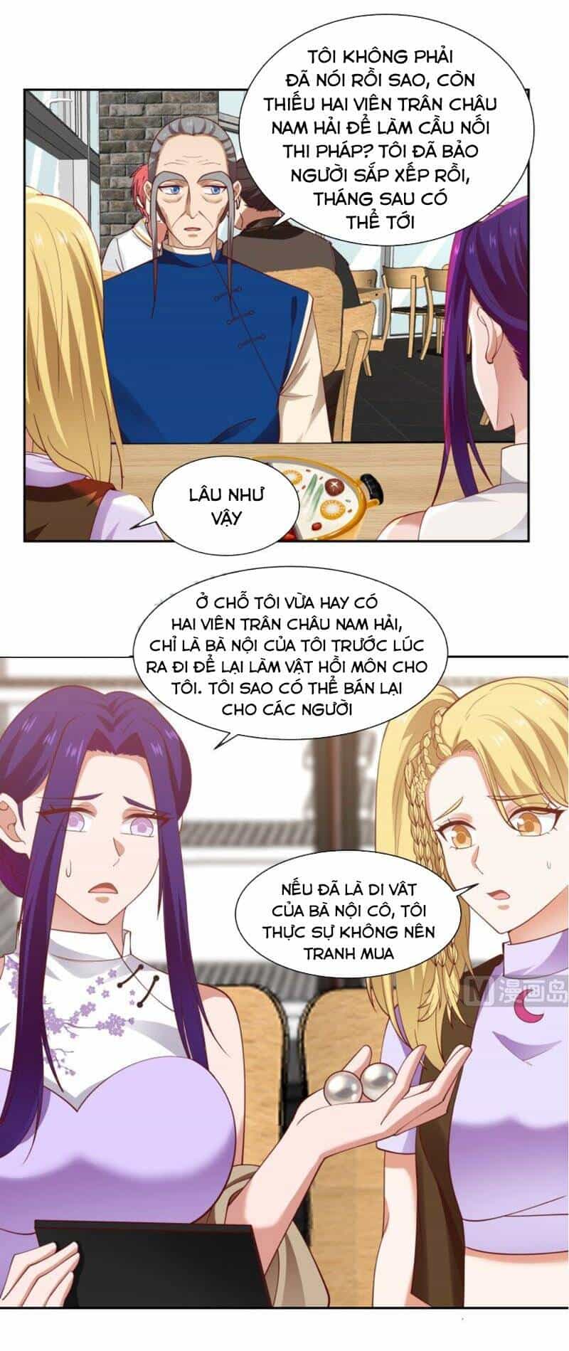 Trên Người Ta Có Một Con Rồng - Chương 364 - ảnh 8