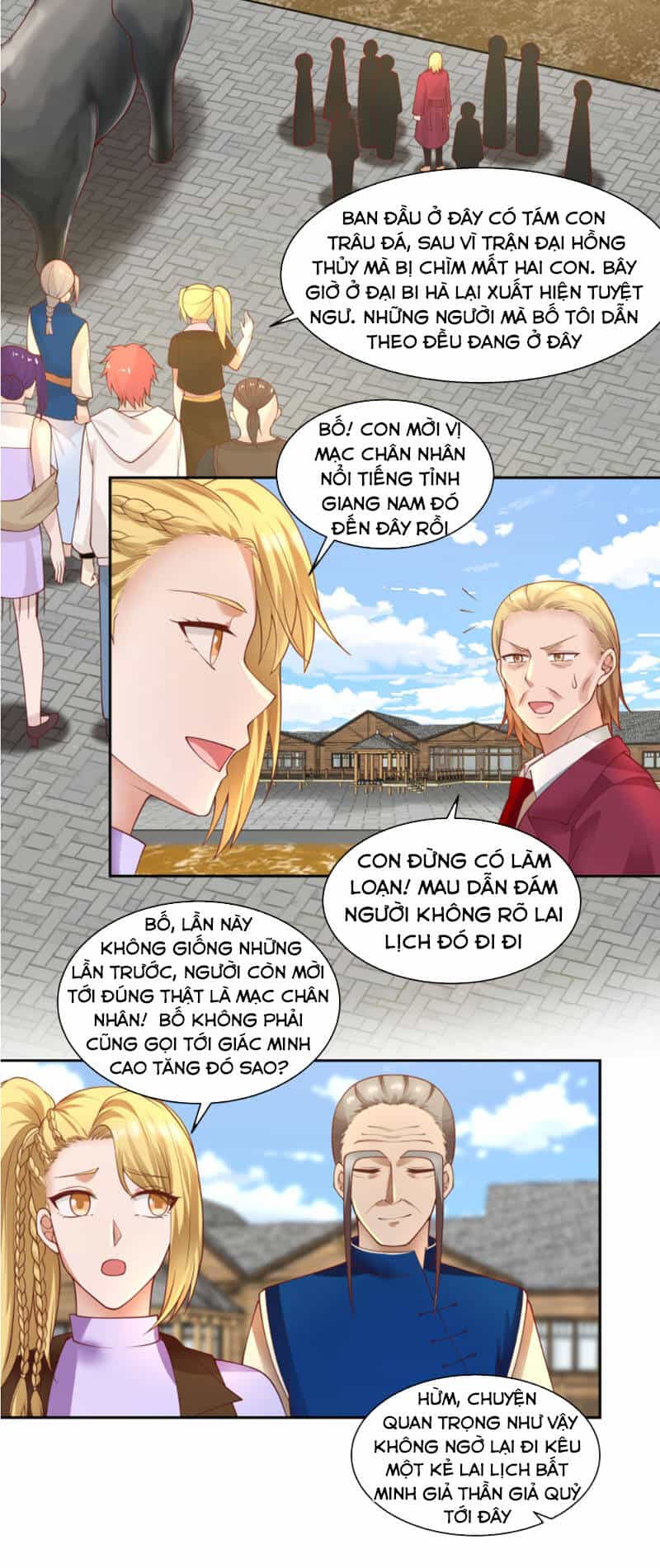 Trên Người Ta Có Một Con Rồng - Chương 365 - ảnh 2