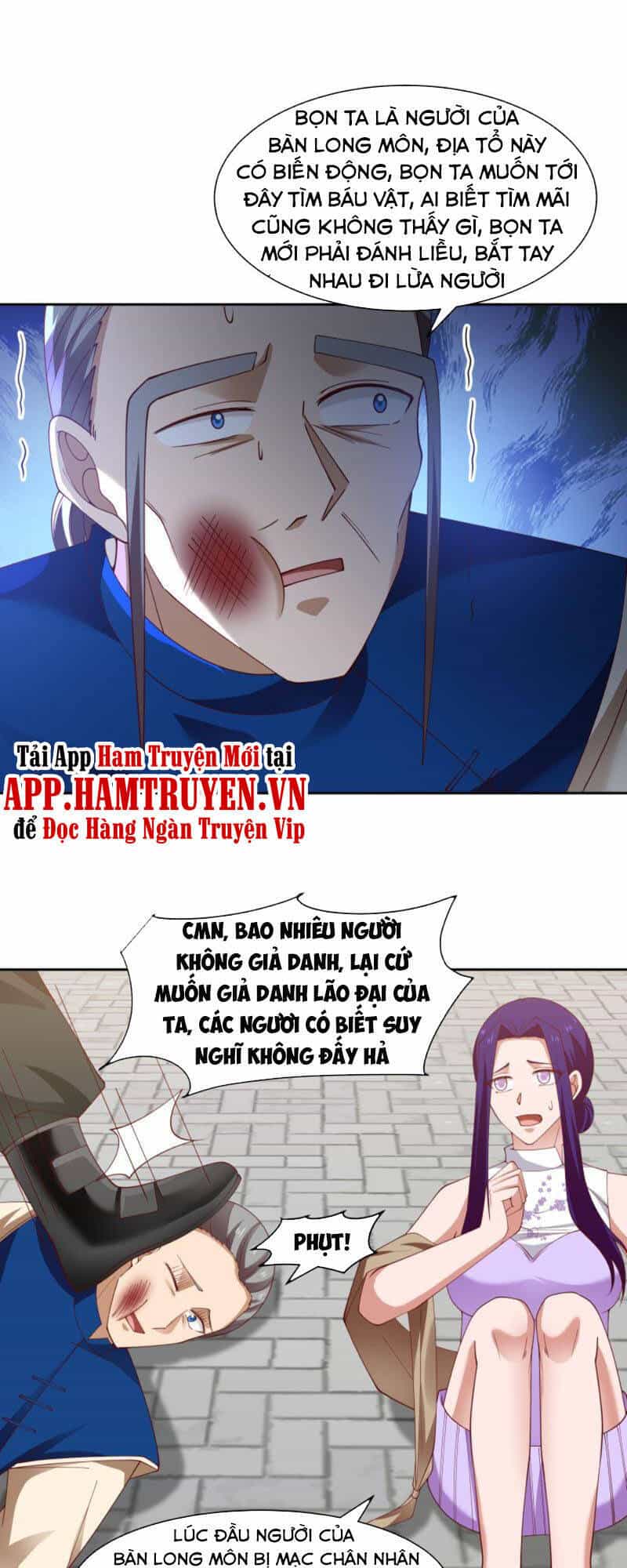Trên Người Ta Có Một Con Rồng - Chương 366 - ảnh 15