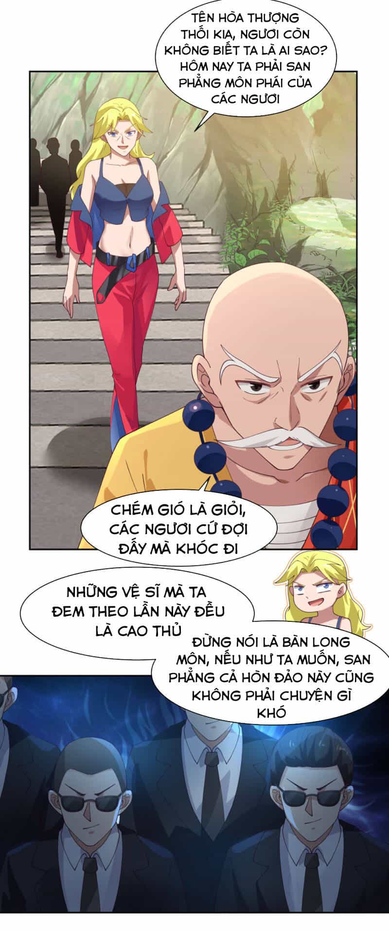 Trên Người Ta Có Một Con Rồng - Chương 372 - ảnh 3