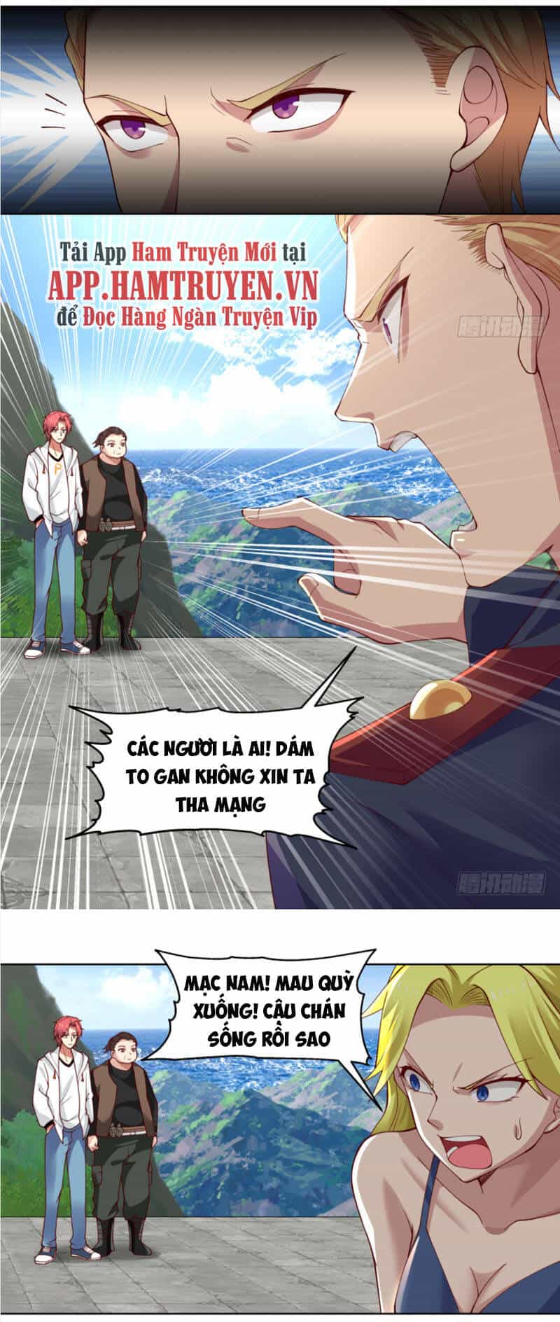 Trên Người Ta Có Một Con Rồng - Chương 375 - ảnh 3