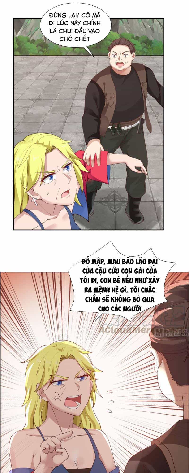 Trên Người Ta Có Một Con Rồng - Chương 379 - ảnh 1