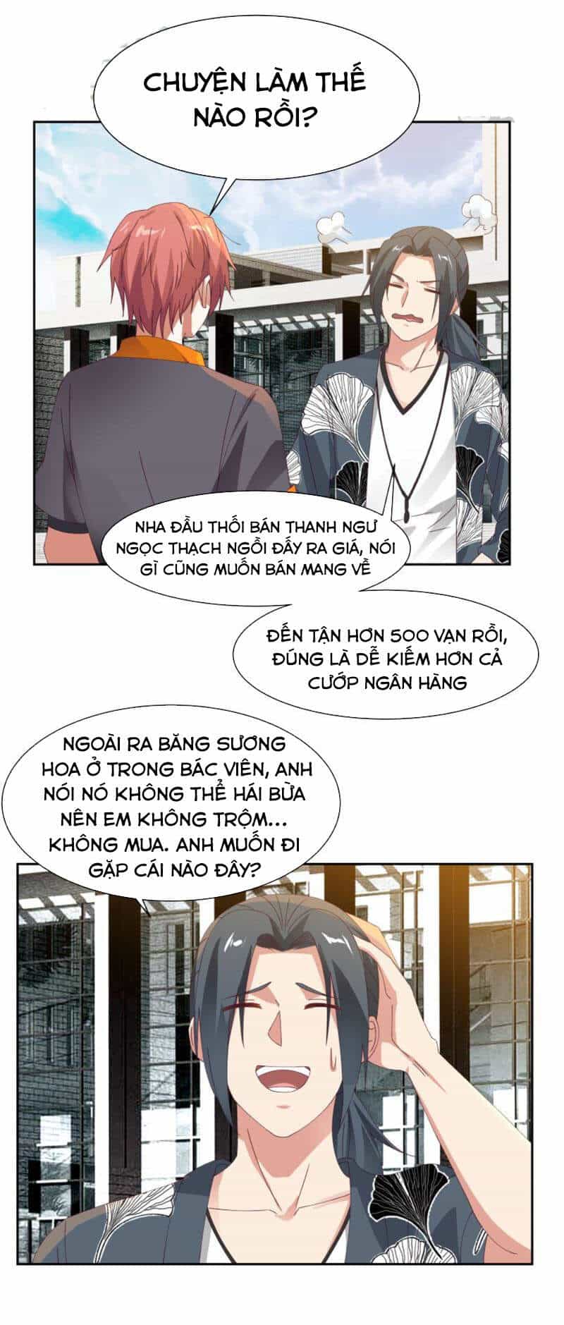 Trên Người Ta Có Một Con Rồng - Chương 391 - ảnh 2