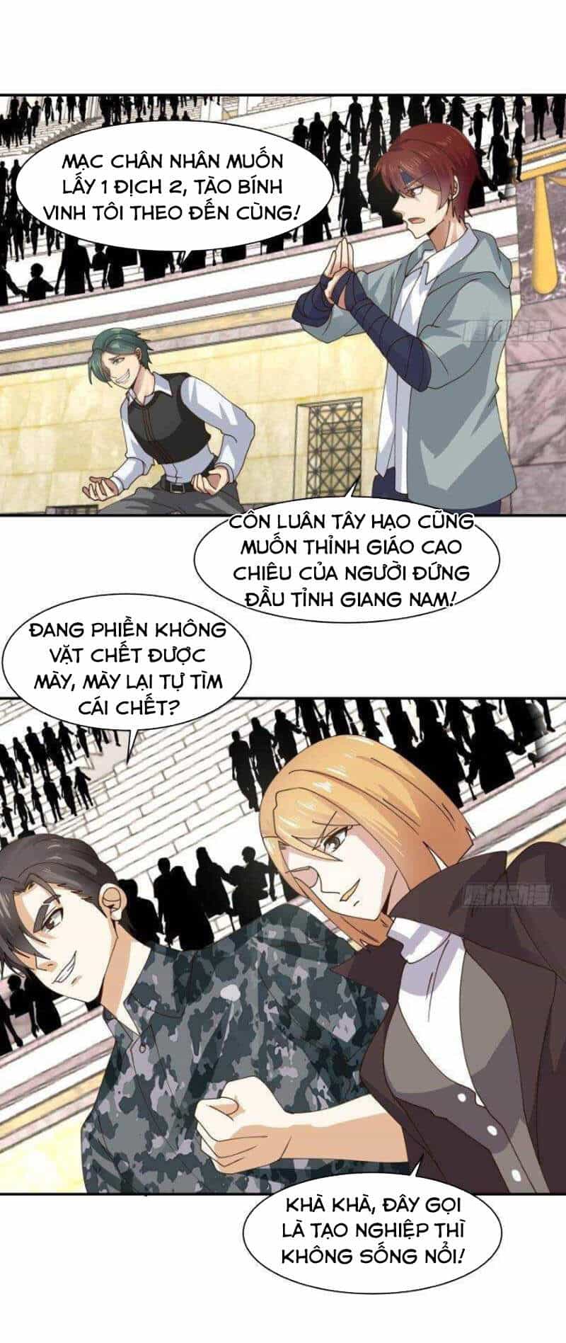 Trên Người Ta Có Một Con Rồng - Chương 436 - ảnh 2
