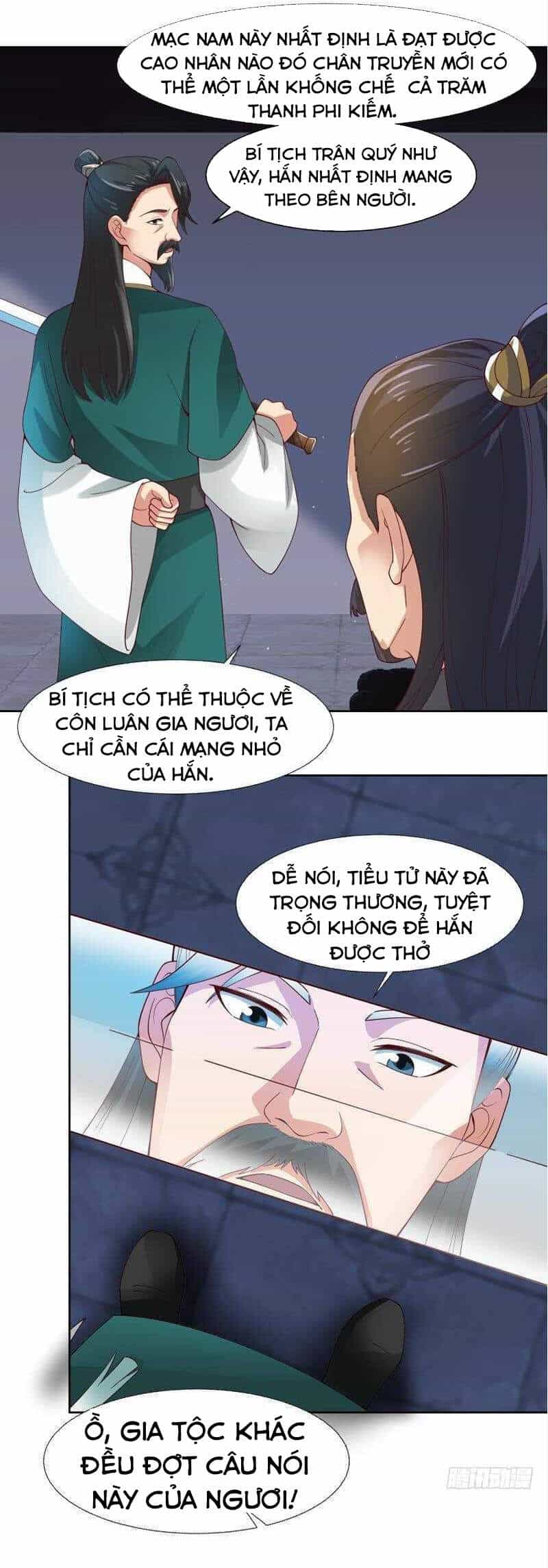Trên Người Ta Có Một Con Rồng - Chương 441 - ảnh 8