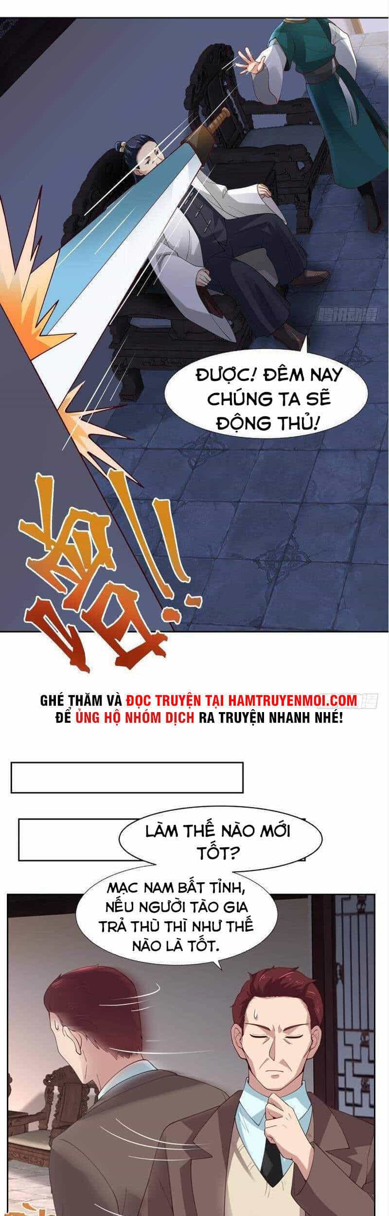 Trên Người Ta Có Một Con Rồng - Chương 441 - ảnh 9