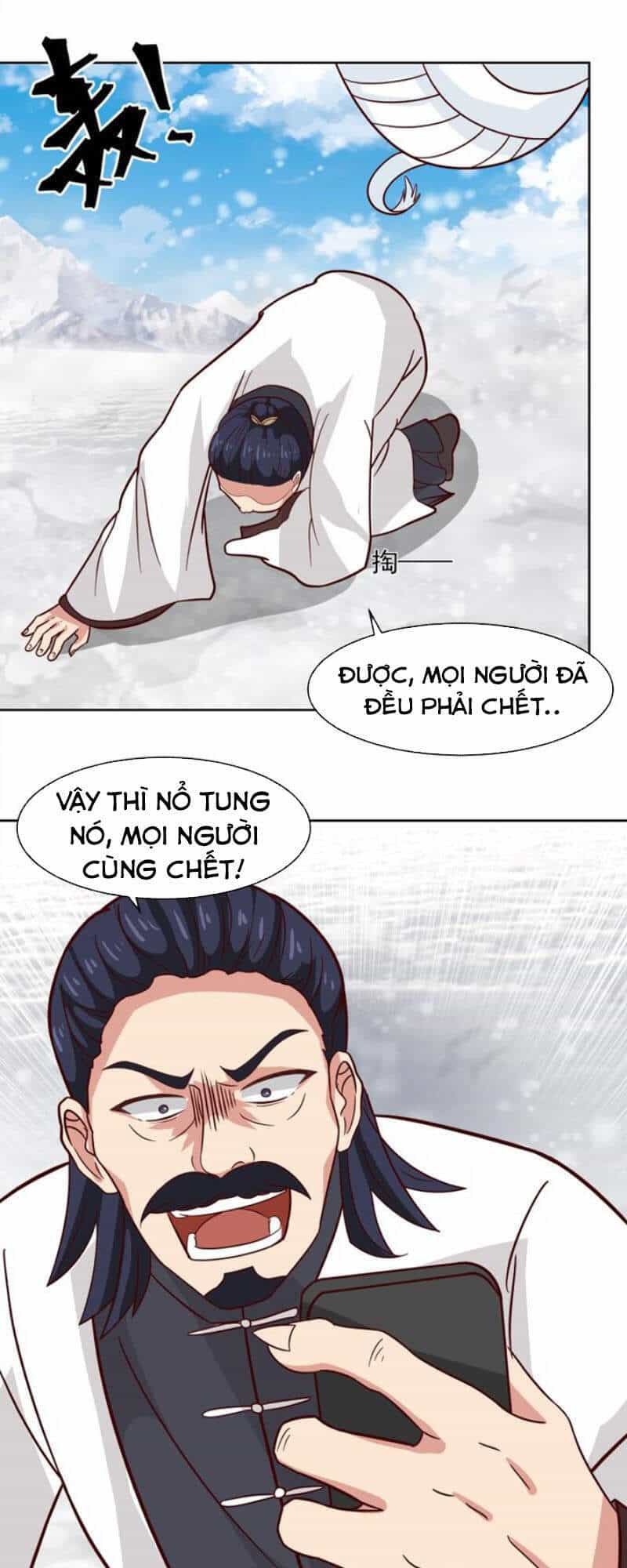 Trên Người Ta Có Một Con Rồng - Chương 444 - ảnh 4