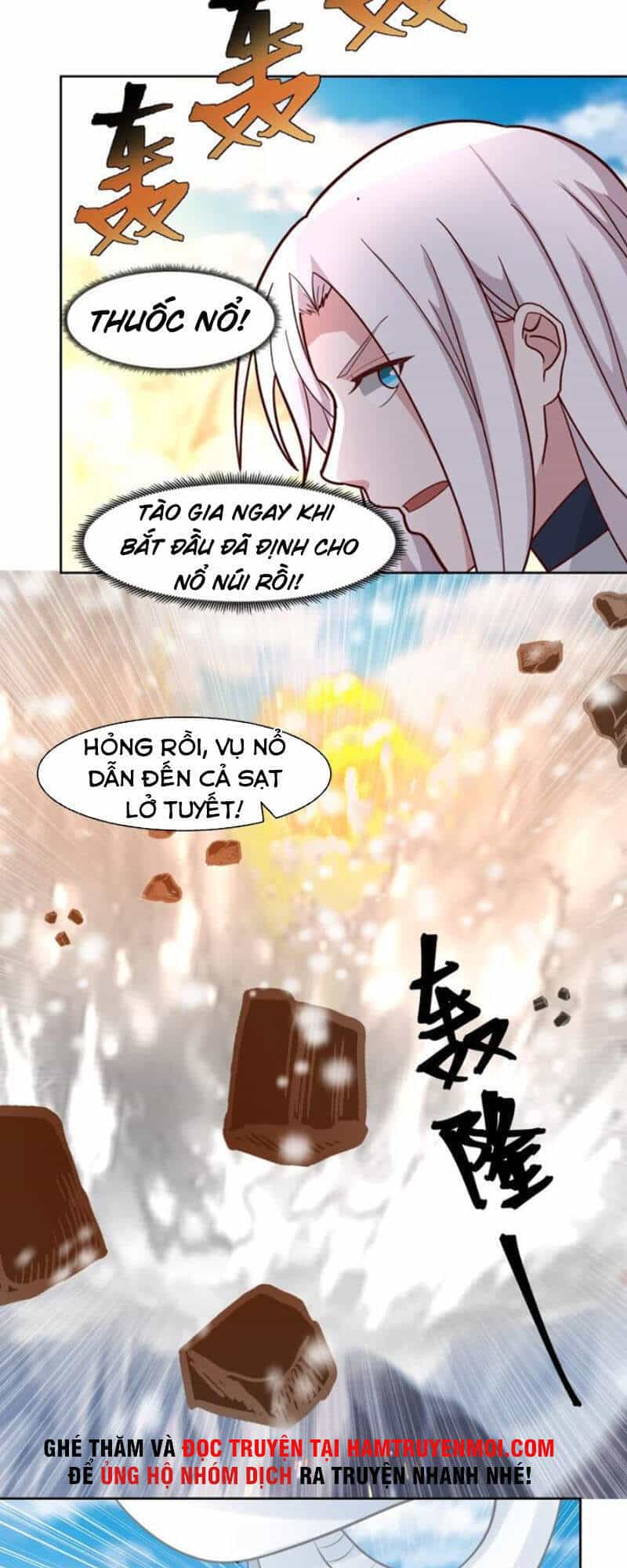 Trên Người Ta Có Một Con Rồng - Chương 444 - ảnh 8