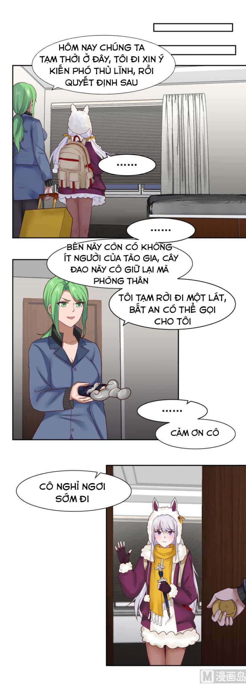 Trên Người Ta Có Một Con Rồng - Chương 448 - ảnh 4