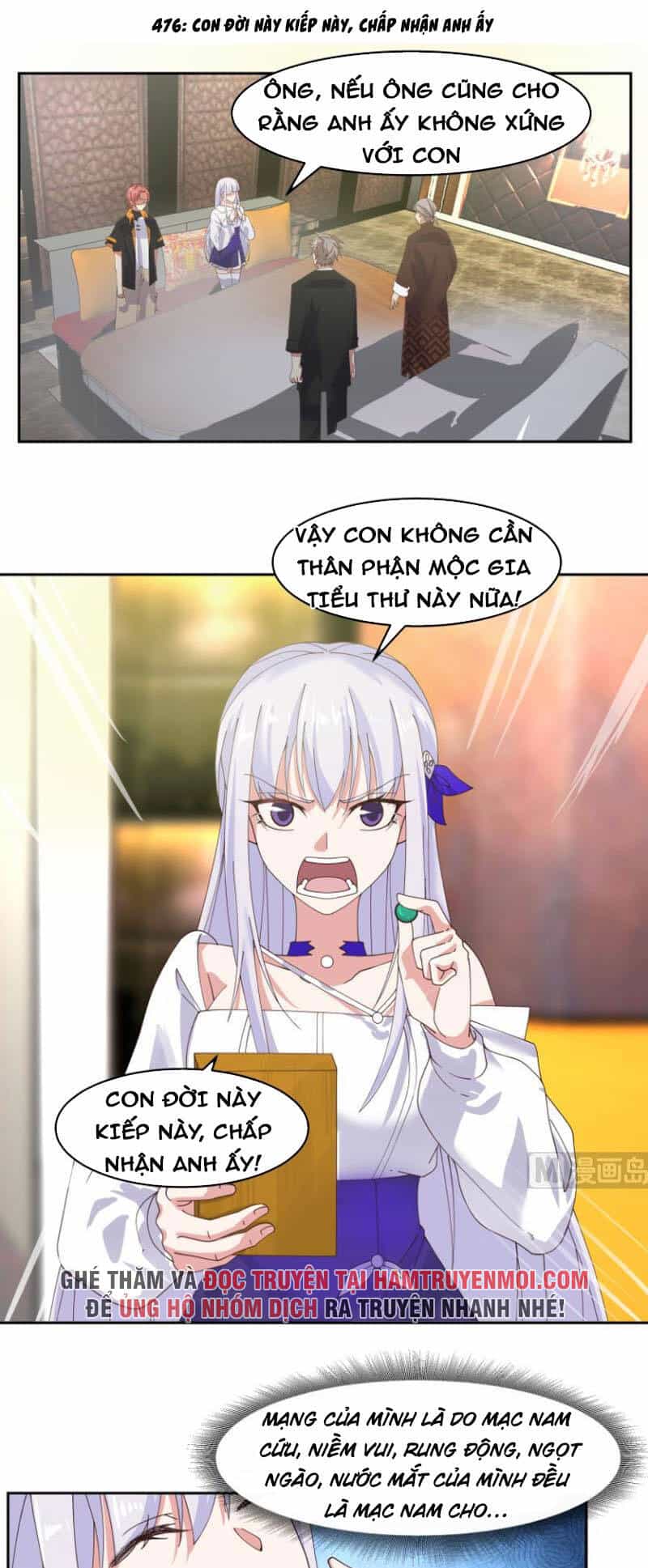 Trên Người Ta Có Một Con Rồng - Chương 476 - ảnh 1