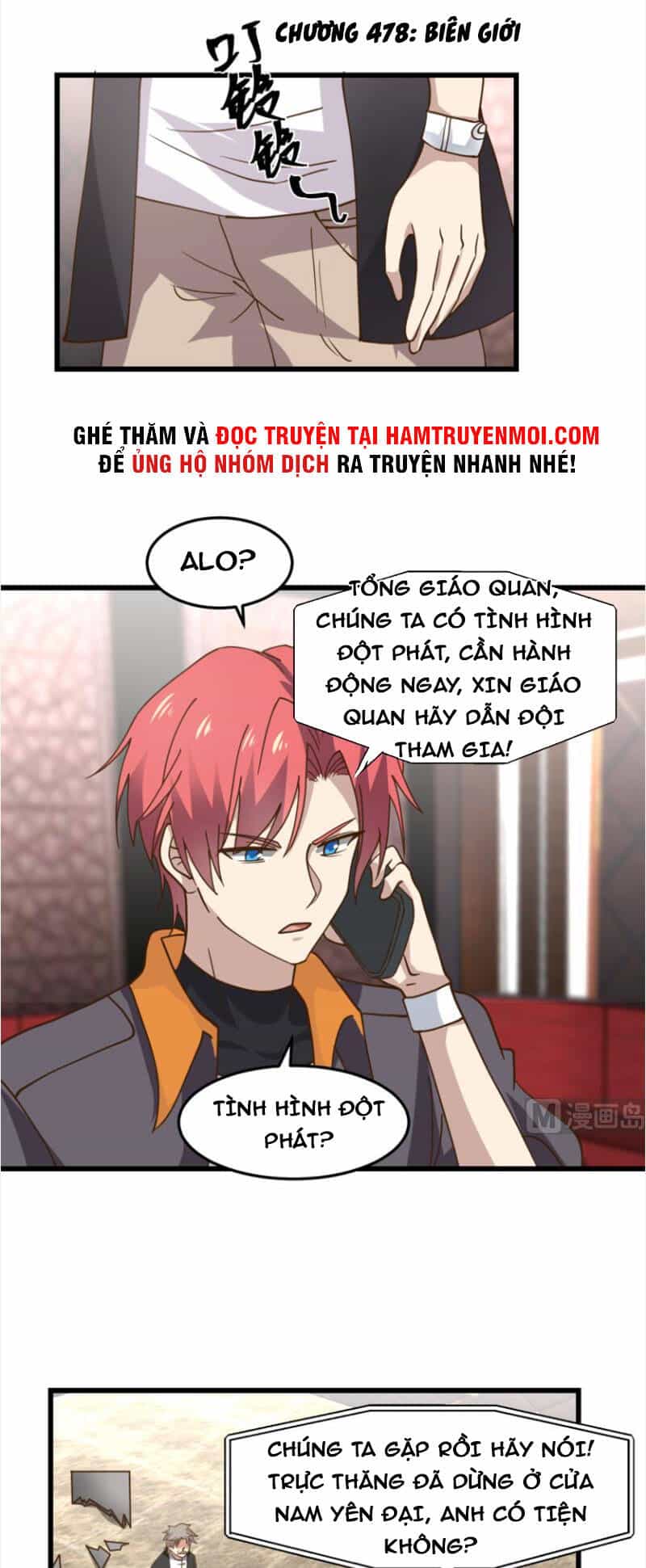 Trên Người Ta Có Một Con Rồng - Chương 478 - ảnh 1