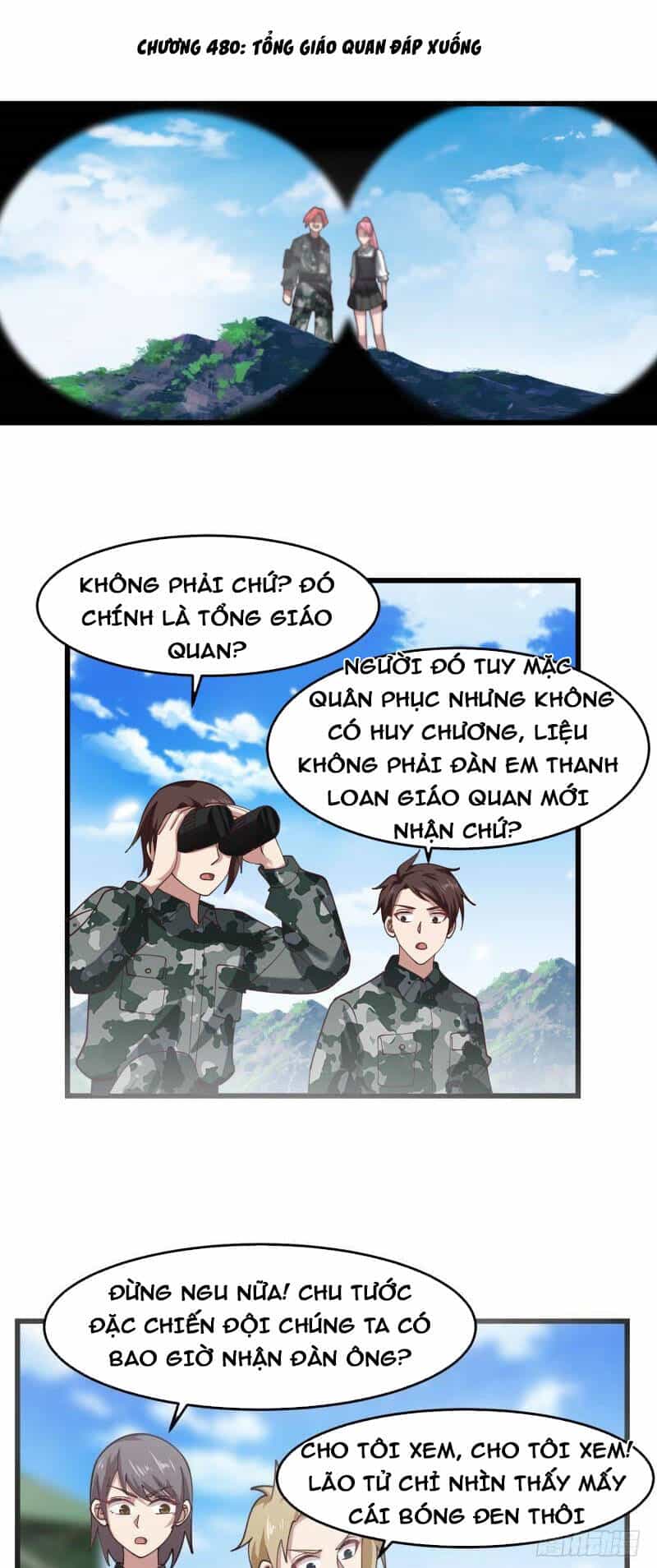 Trên Người Ta Có Một Con Rồng - Chương 480 - ảnh 1