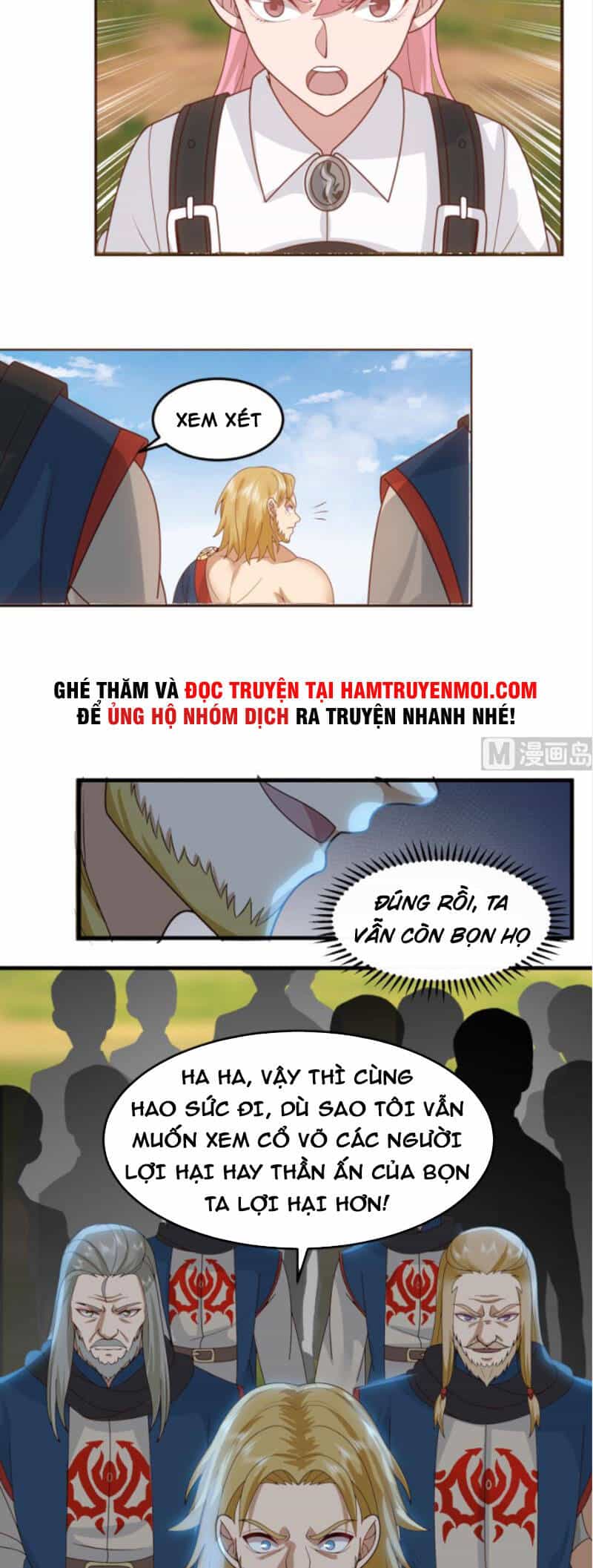 Trên Người Ta Có Một Con Rồng - Chương 485 - ảnh 2