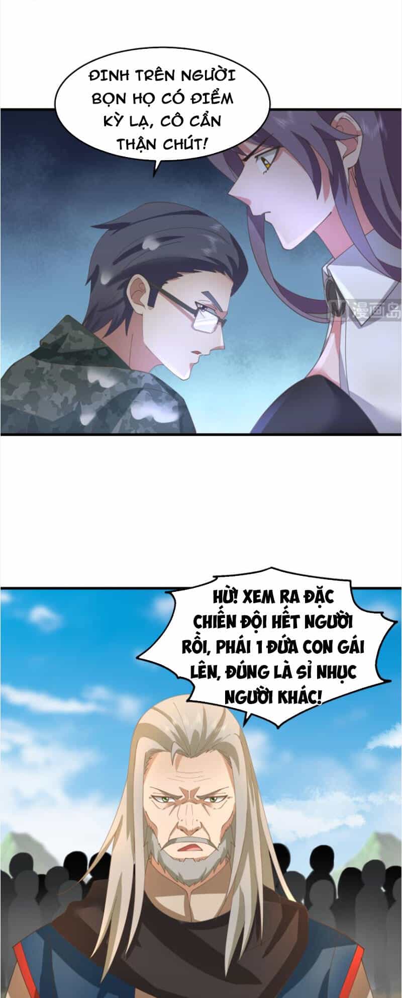 Trên Người Ta Có Một Con Rồng - Chương 486 - ảnh 3