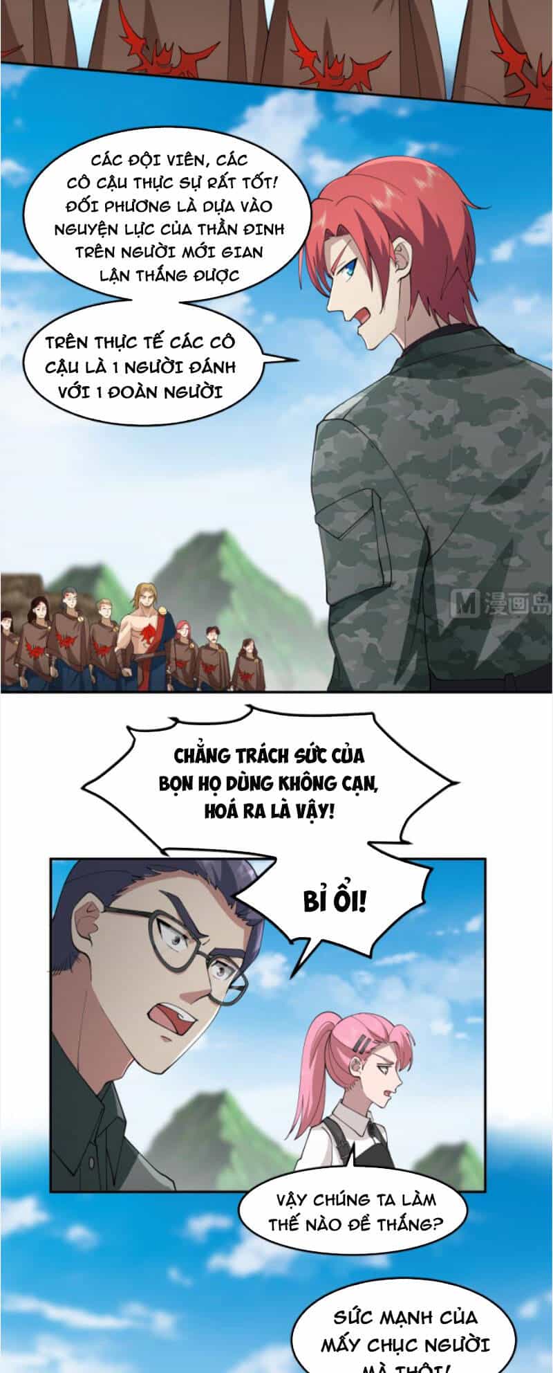 Trên Người Ta Có Một Con Rồng - Chương 487 - ảnh 3